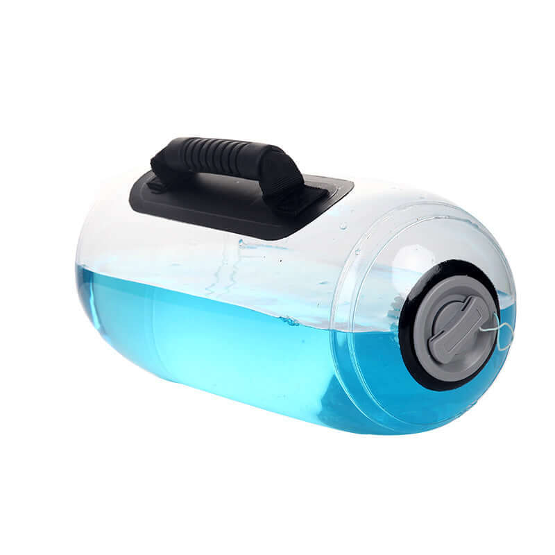 Transparent Water Dumbbell Fitness Training Weights