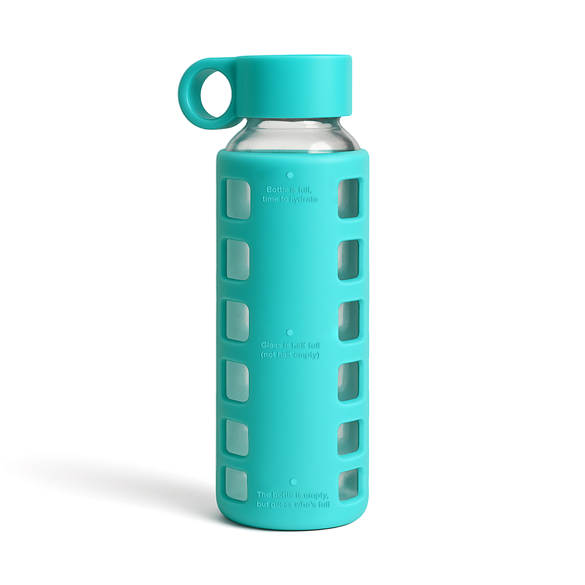 Purifyou Glass Water Bottle