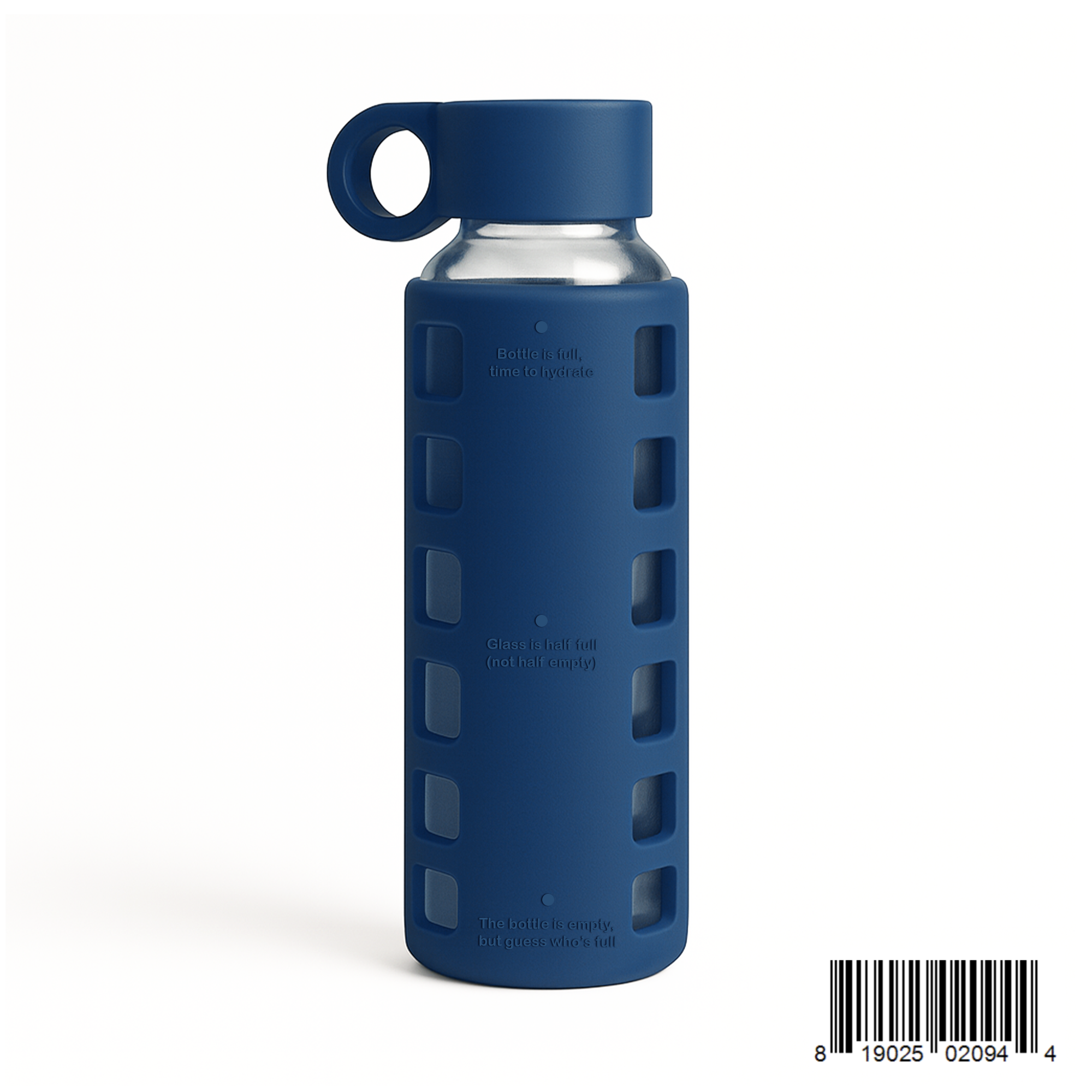 Purifyou Glass Water Bottle