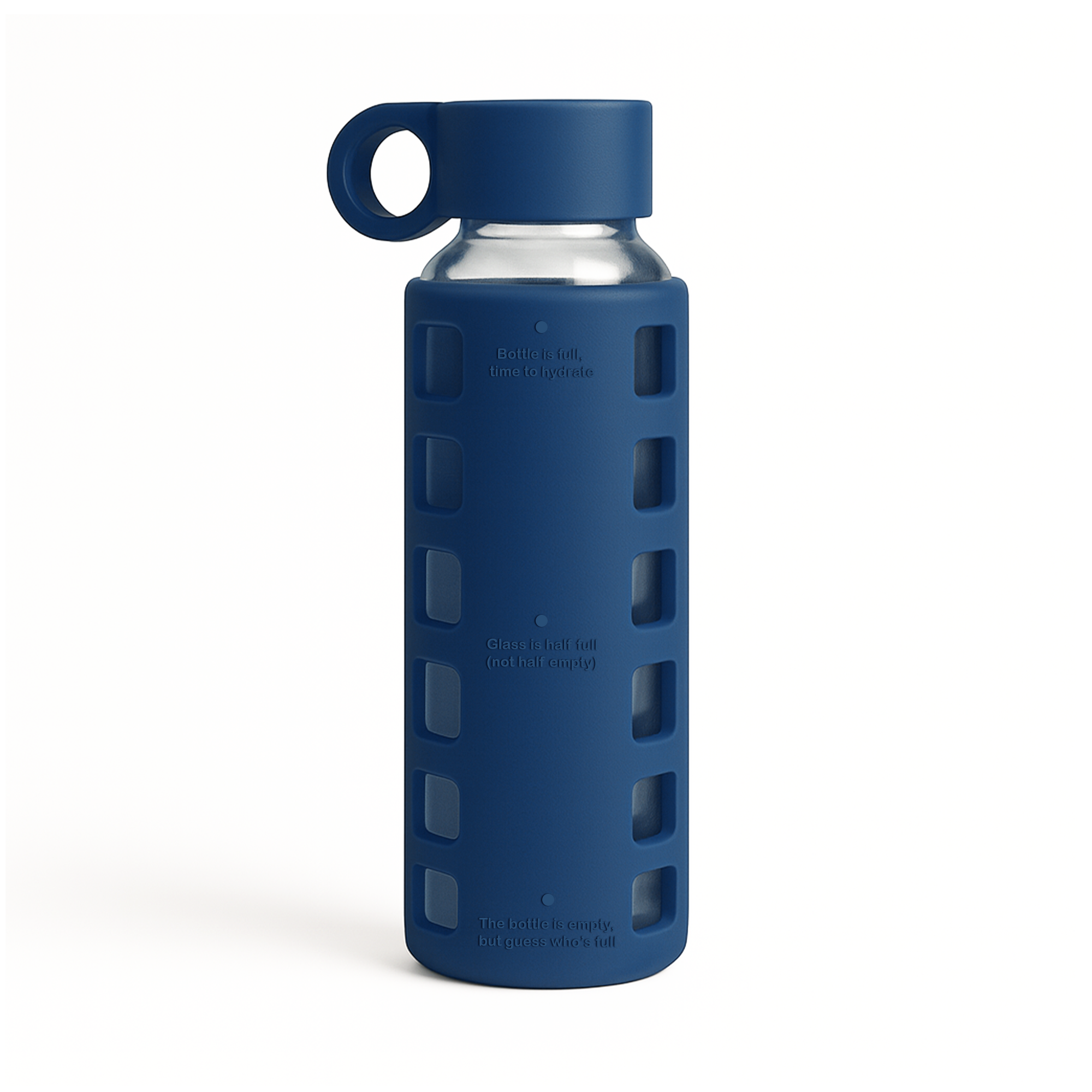Purifyou Glass Water Bottle