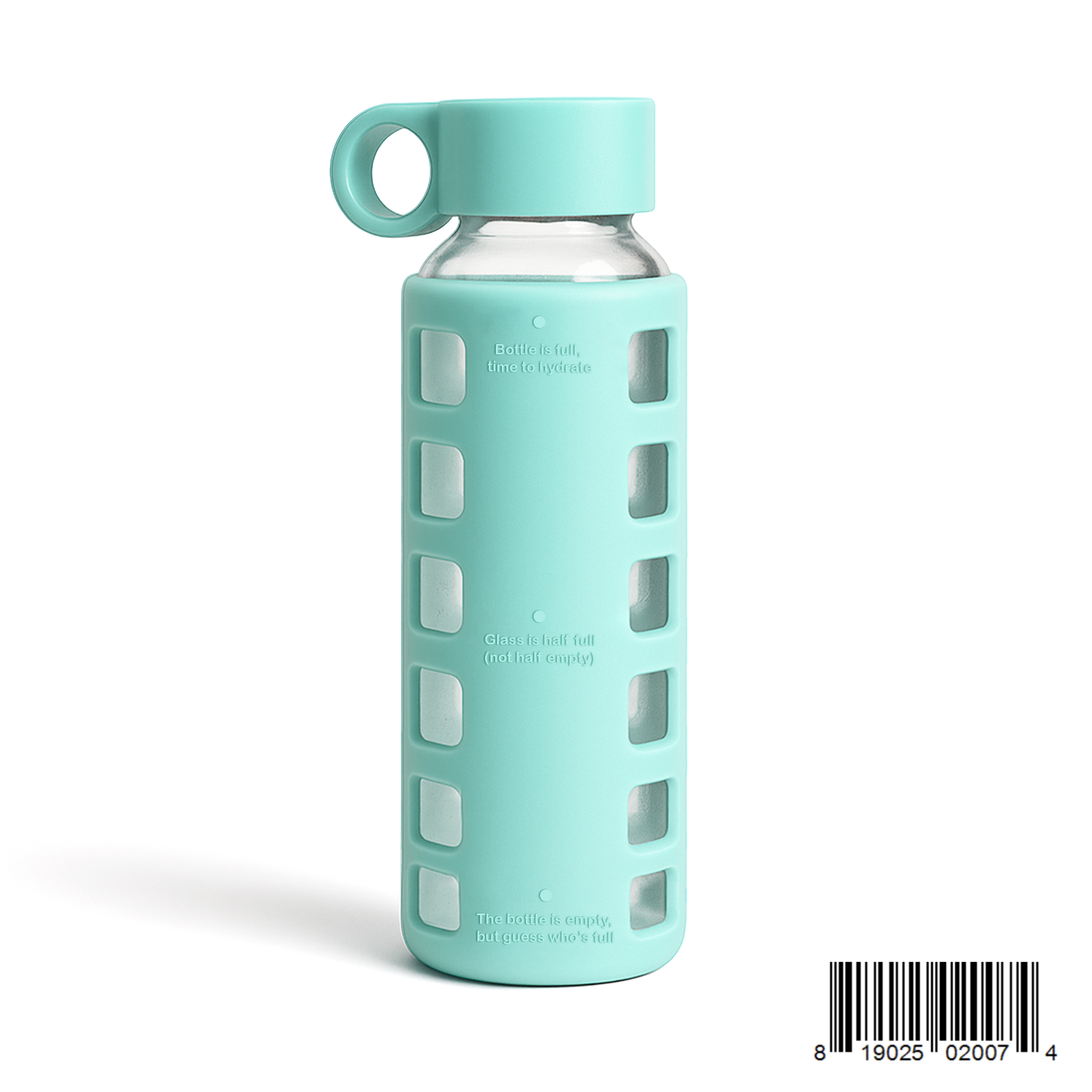 Purifyou Glass Water Bottle