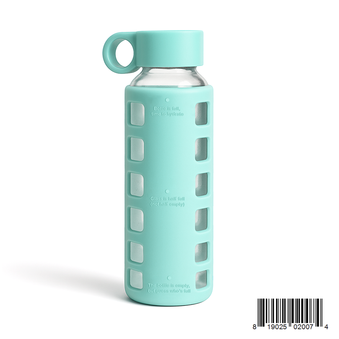 Purifyou Glass Water Bottle
