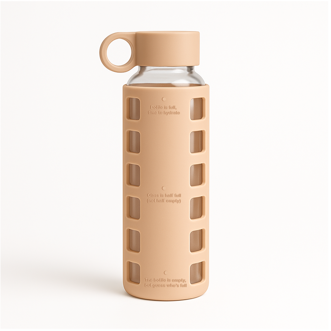 Purifyou Glass Water Bottle