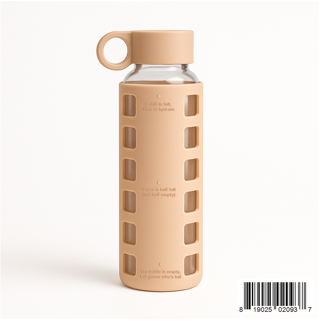 Purifyou Glass Water Bottle