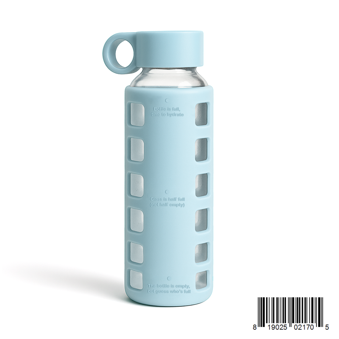 Purifyou Glass Water Bottle