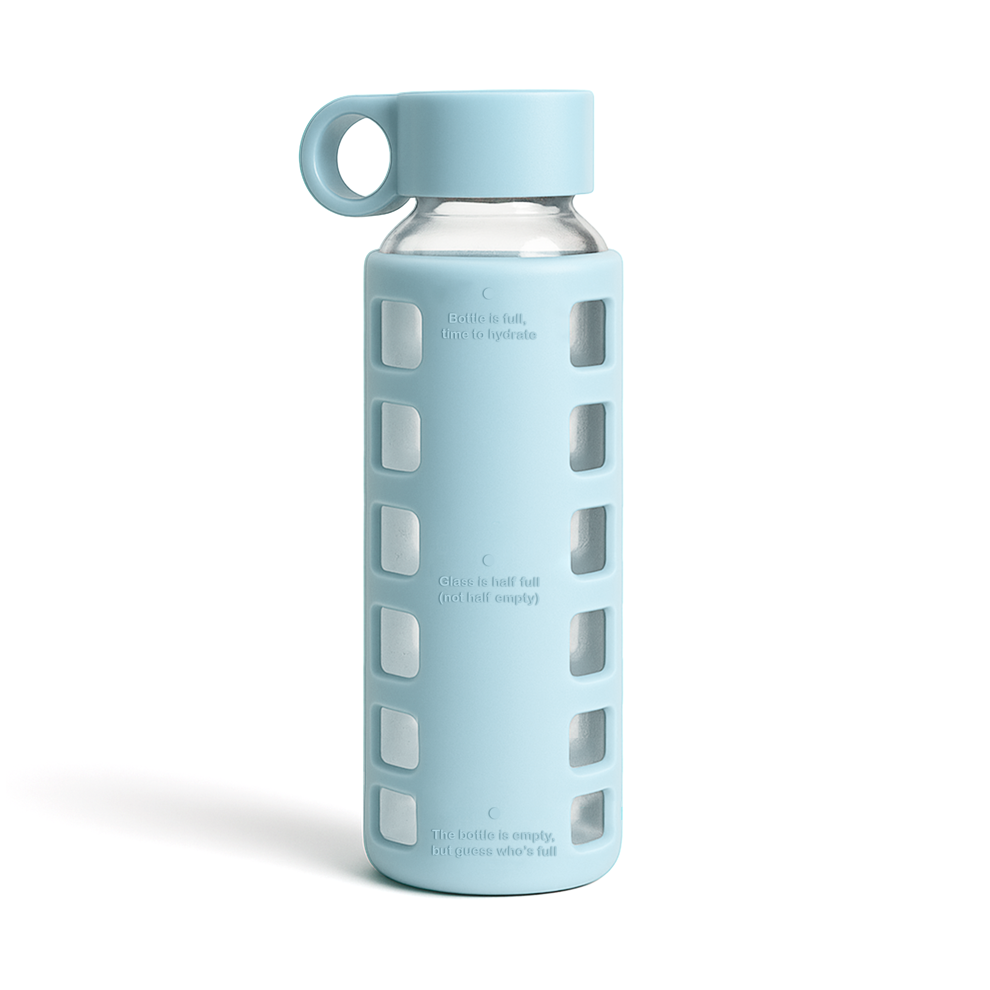 Purifyou Glass Water Bottle