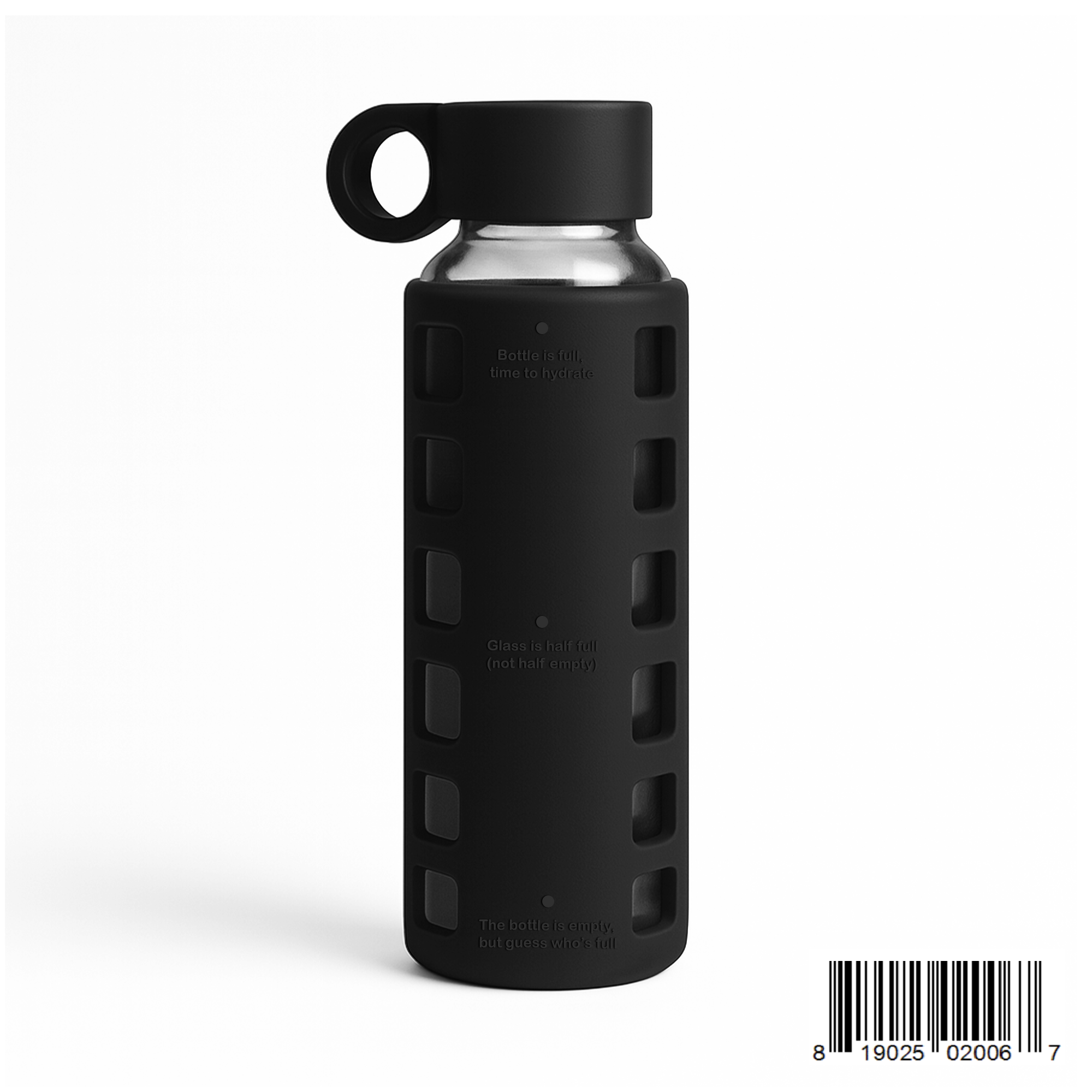 Purifyou Glass Water Bottle