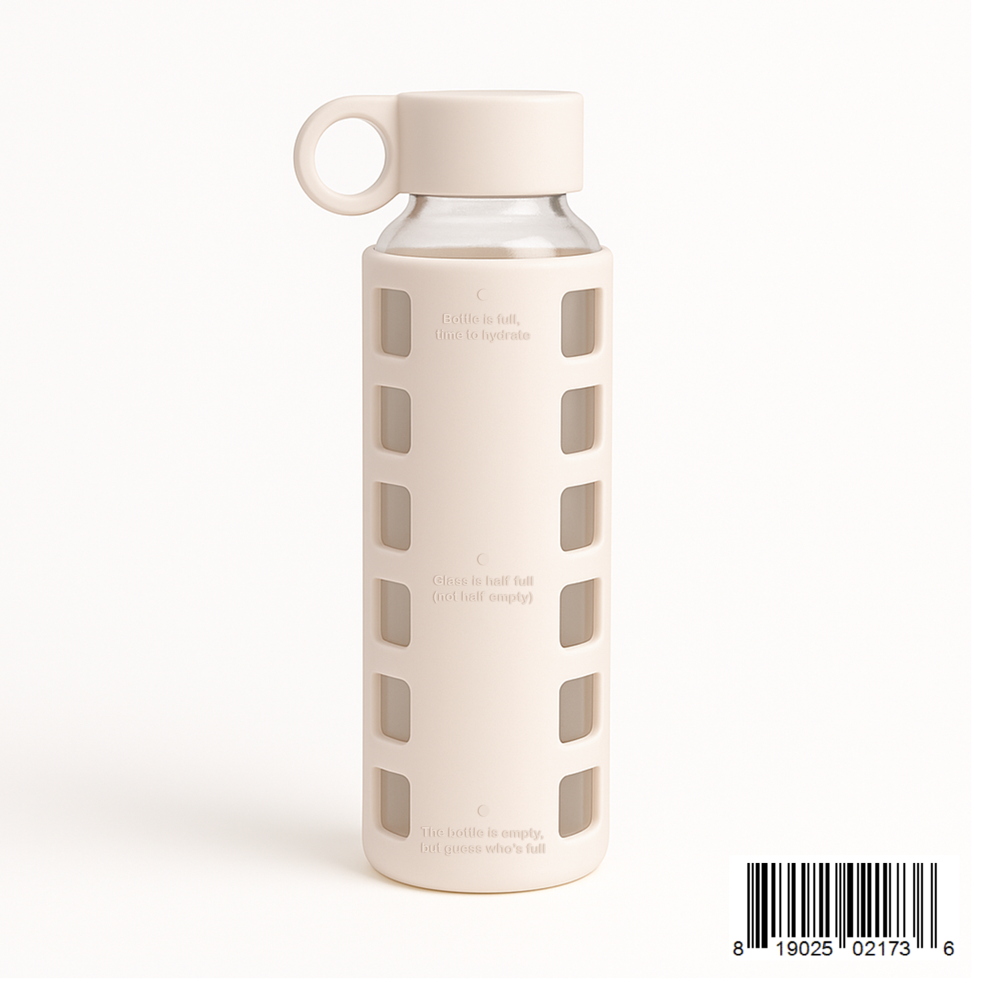 Purifyou Glass Water Bottle