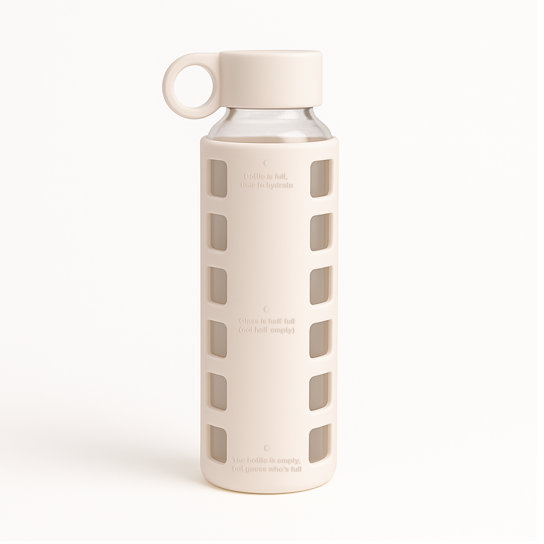 Purifyou Glass Water Bottle