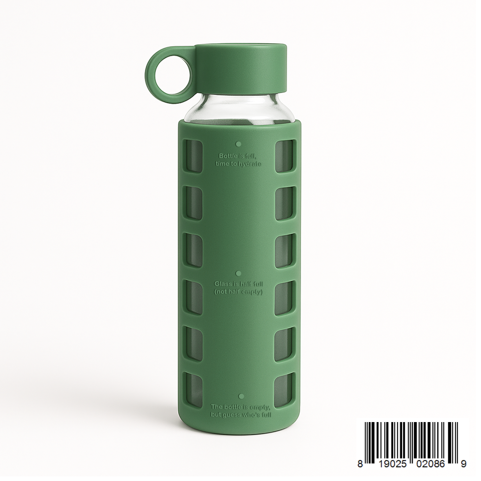 Purifyou Glass Water Bottle