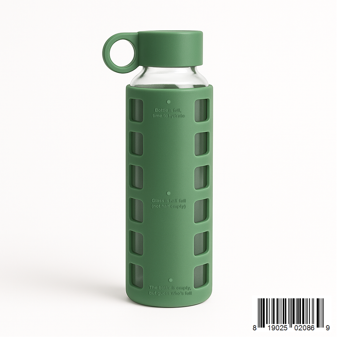 Purifyou Glass Water Bottle