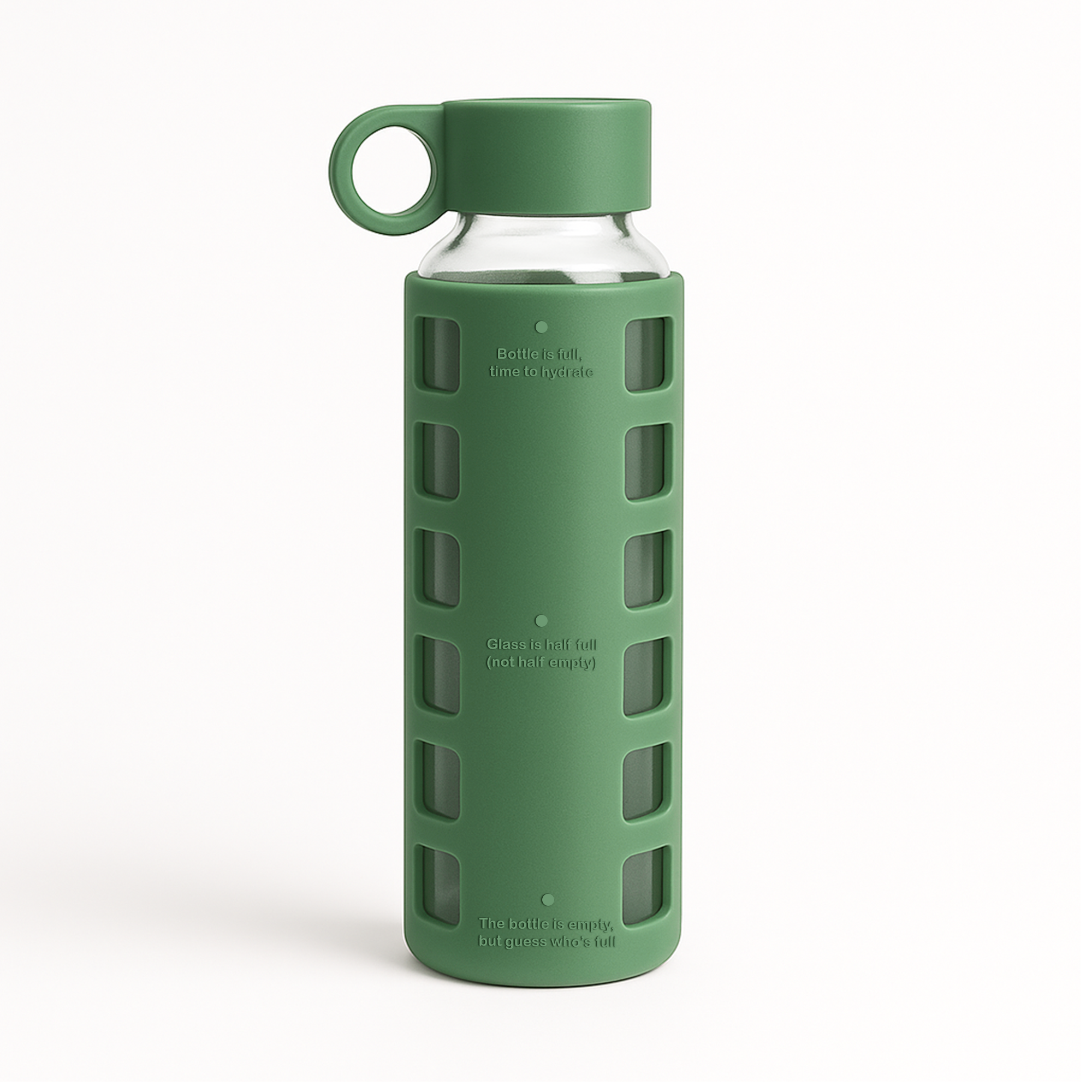 Purifyou Glass Water Bottle