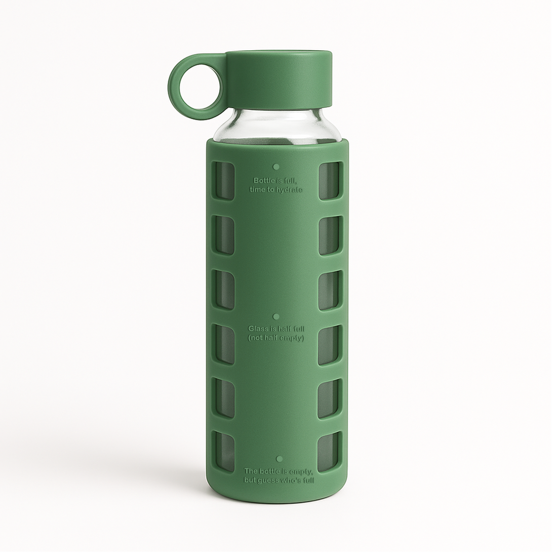 Purifyou Glass Water Bottle