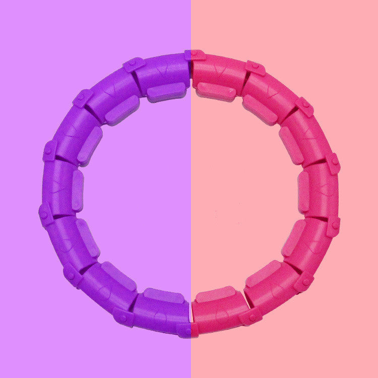Smart Adjustable Fitness Hula Hoop for Waist Training