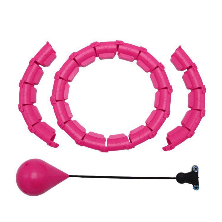 Smart Adjustable Fitness Hula Hoop for Waist Training