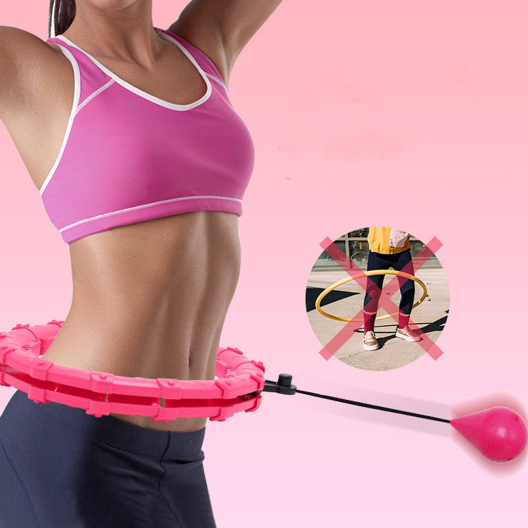 Smart Adjustable Fitness Hula Hoop for Waist Training