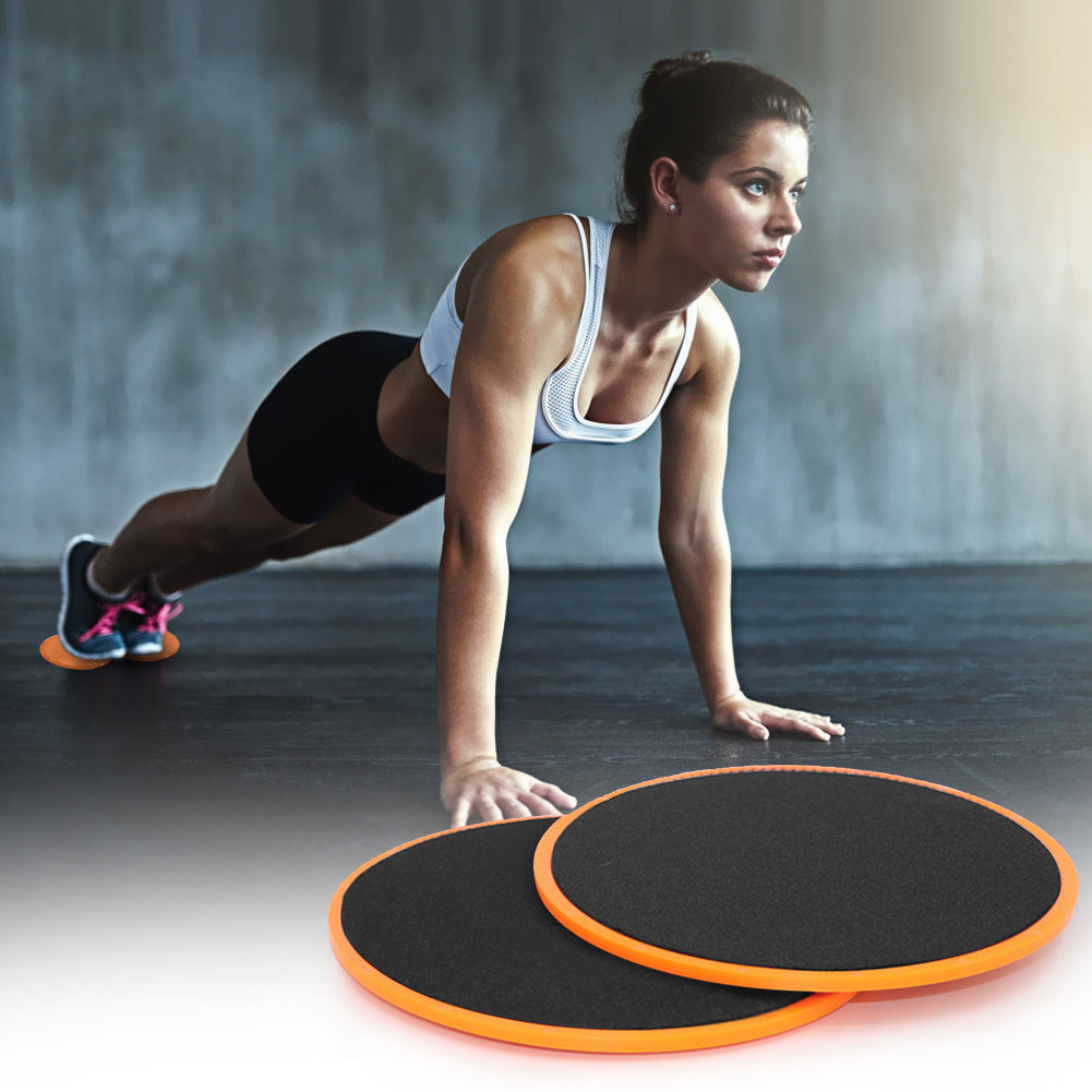 Abdominal Sliding Discs Core Workout Set (2 Pack)
