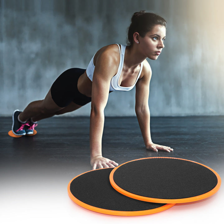 Abdominal Sliding Discs Core Workout Set (2 Pack)