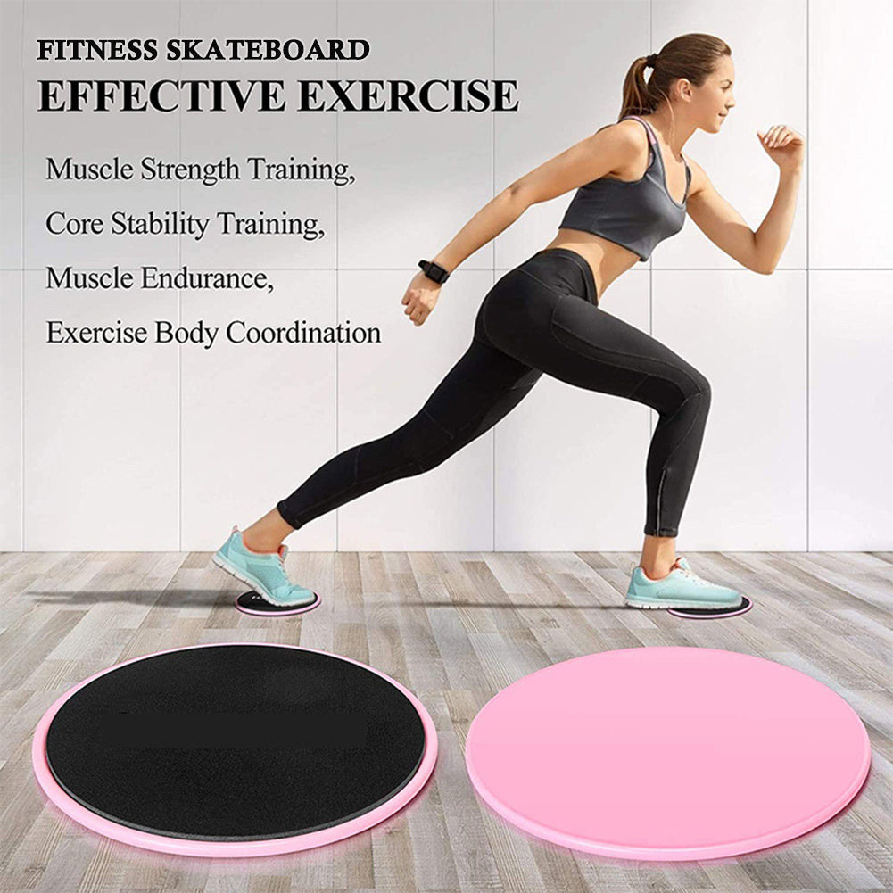 Abdominal Sliding Discs Core Workout Set (2 Pack)