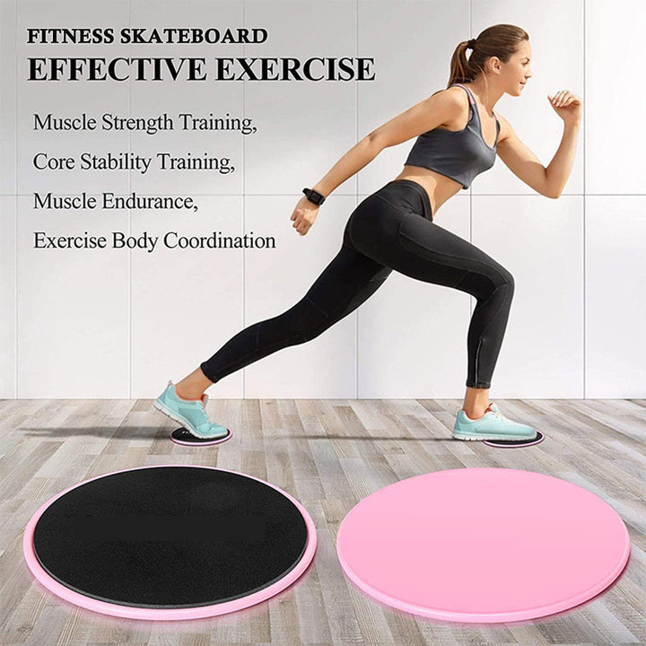 Abdominal Sliding Discs Core Workout Set (2 Pack)