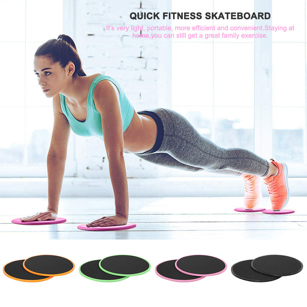 Abdominal Sliding Discs Core Workout Set (2 Pack)