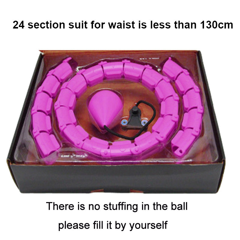 Smart Adjustable Fitness Hula Hoop for Waist Training