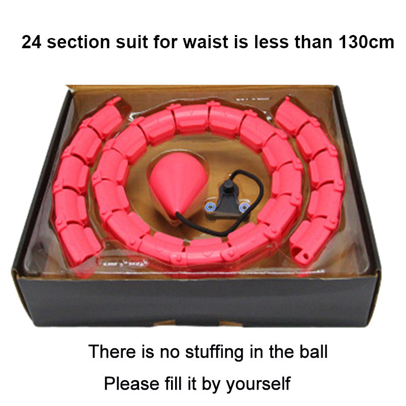 Smart Adjustable Fitness Hula Hoop for Waist Training