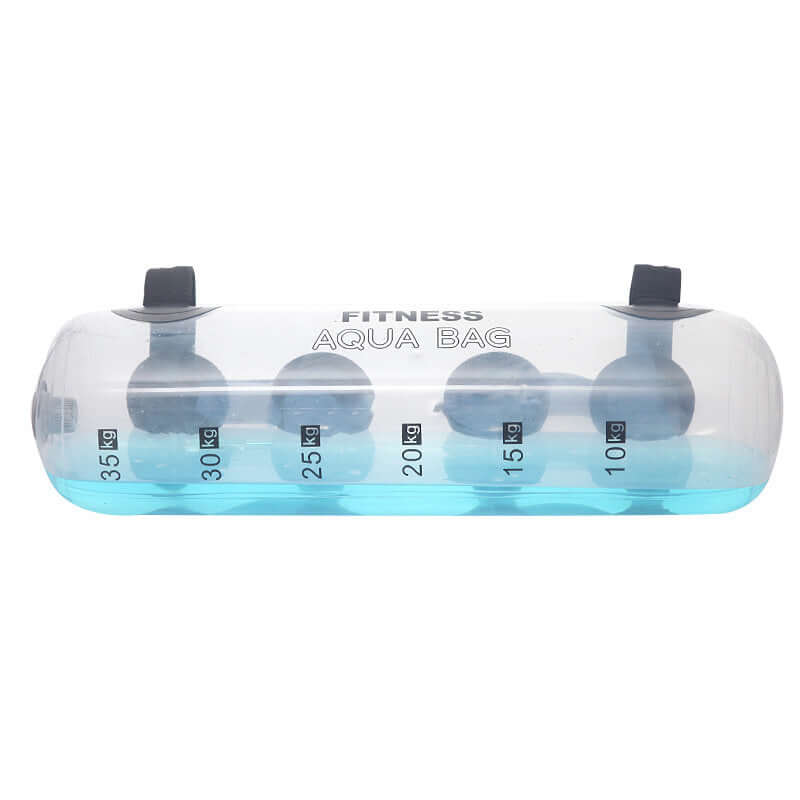Transparent Water Dumbbell Fitness Training Weights