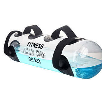 Transparent Water Dumbbell Fitness Training Weights