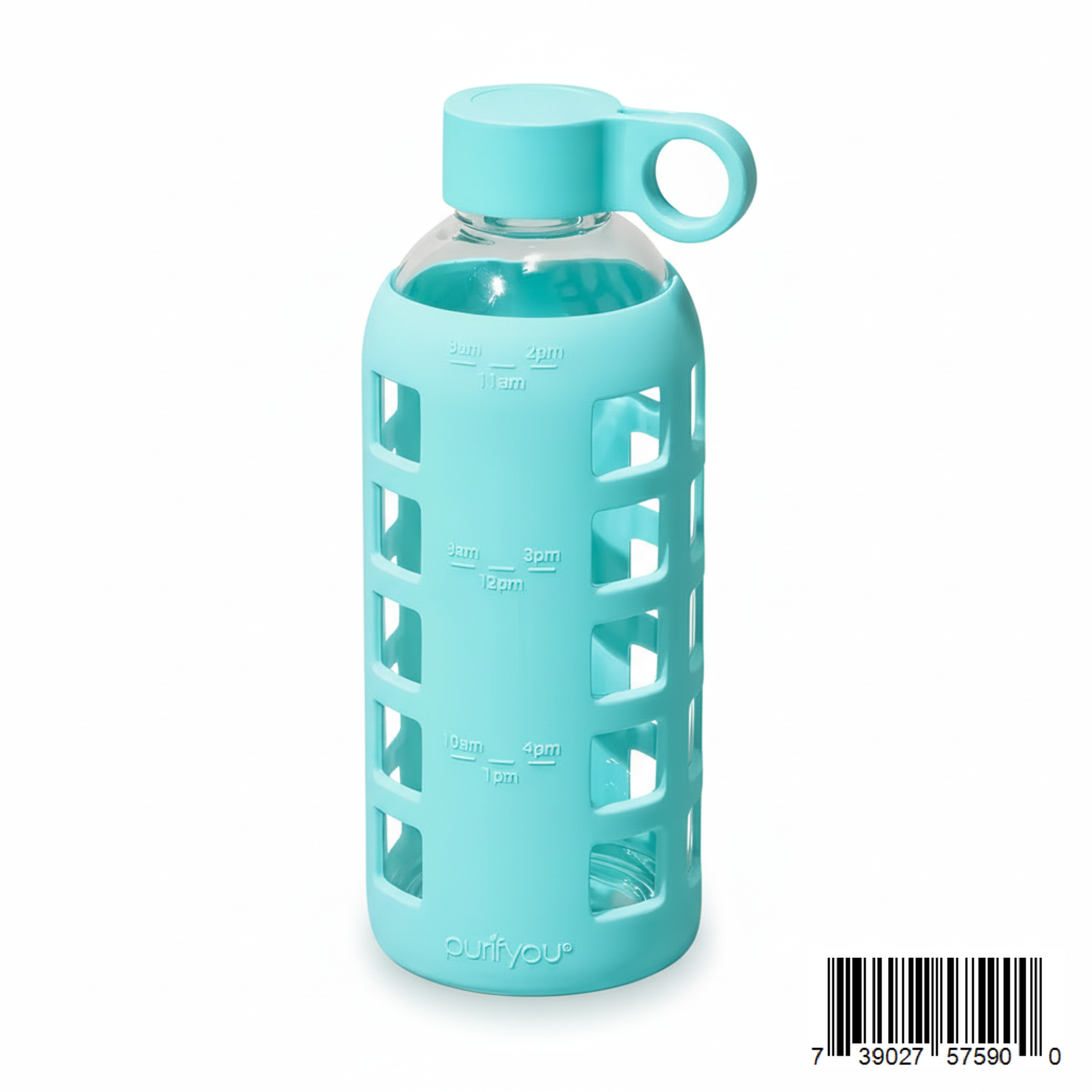 Purifyou Glass Water Bottle