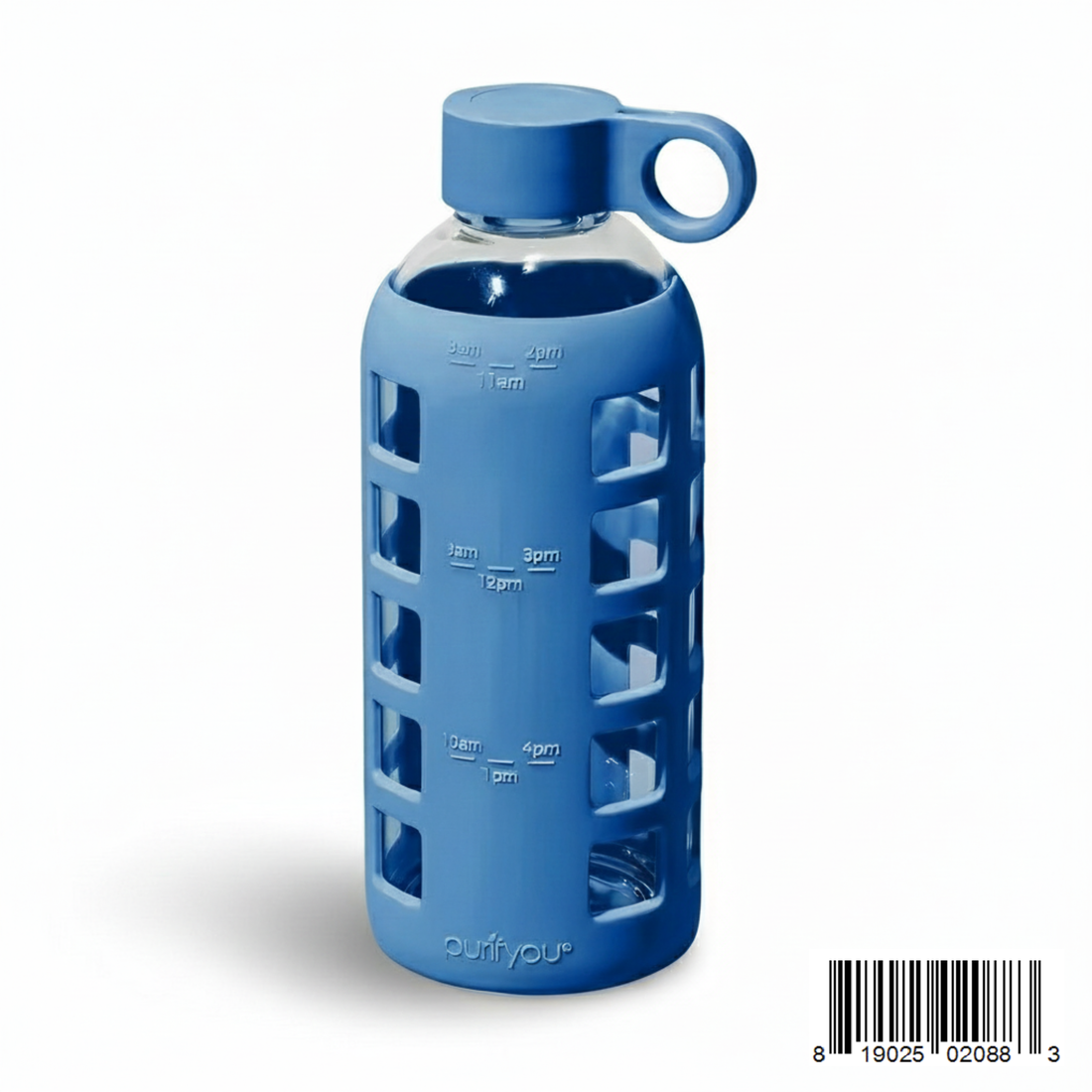 Purifyou Glass Water Bottle