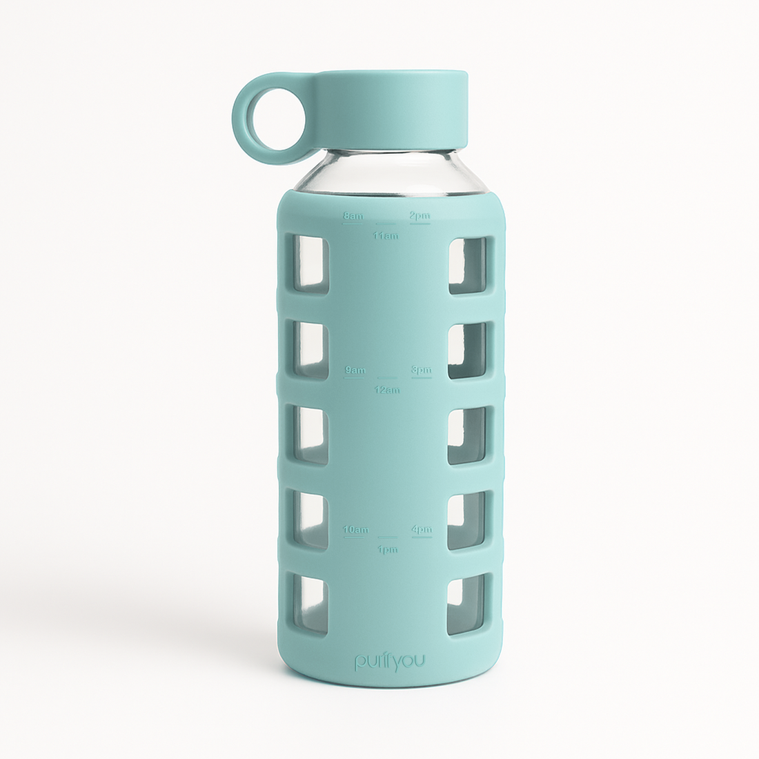 Purifyou Glass Water Bottle