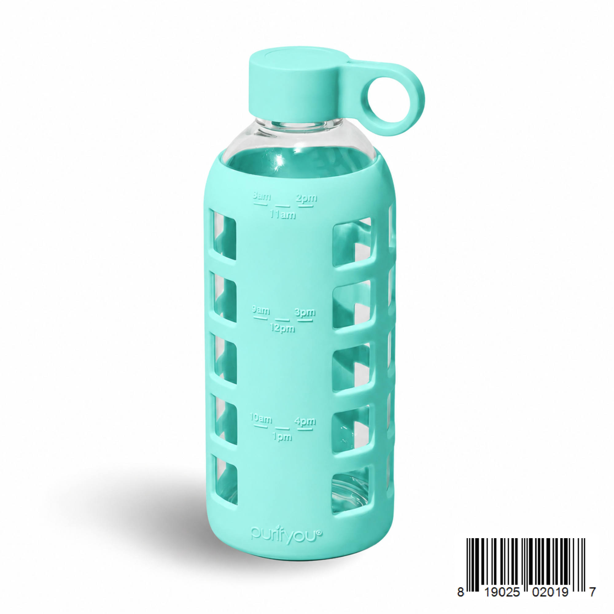 Purifyou Glass Water Bottle
