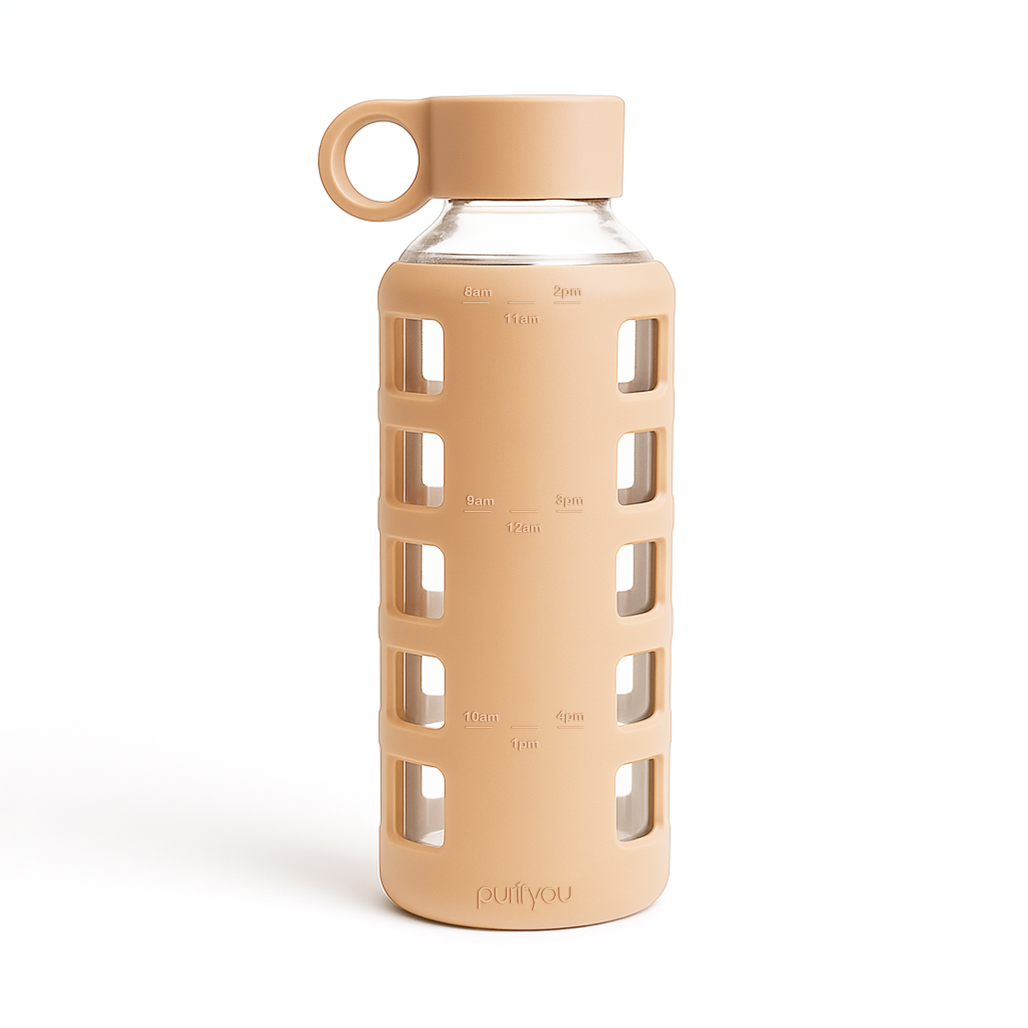 Purifyou Glass Water Bottle