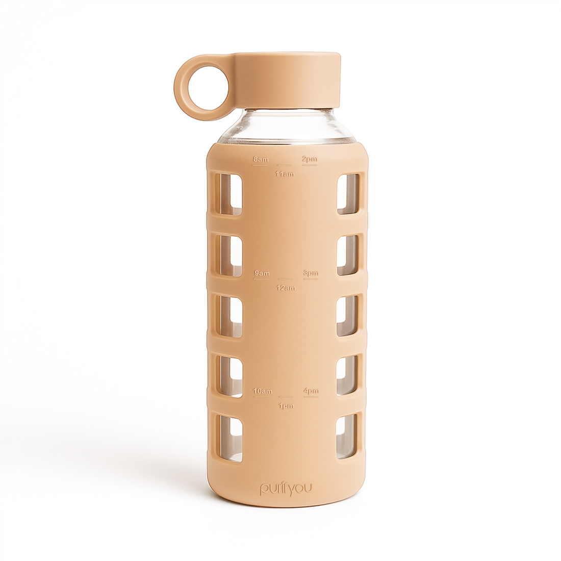 Purifyou Glass Water Bottle