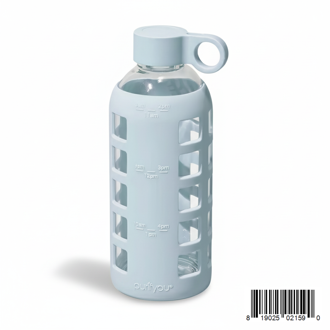Purifyou Glass Water Bottle