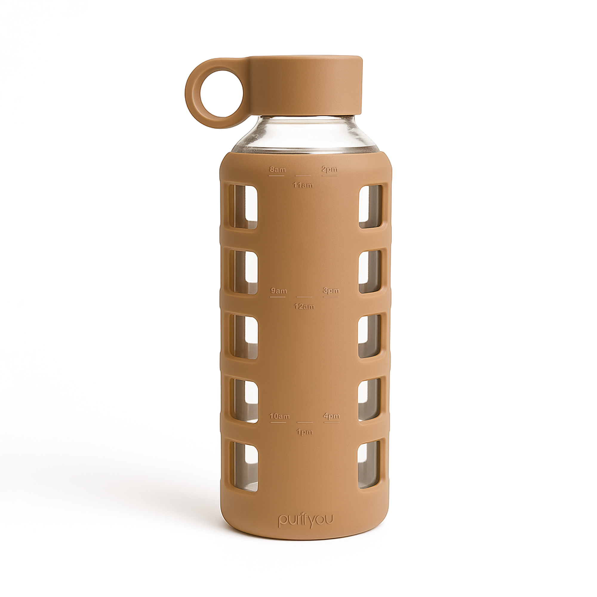 Purifyou Glass Water Bottle
