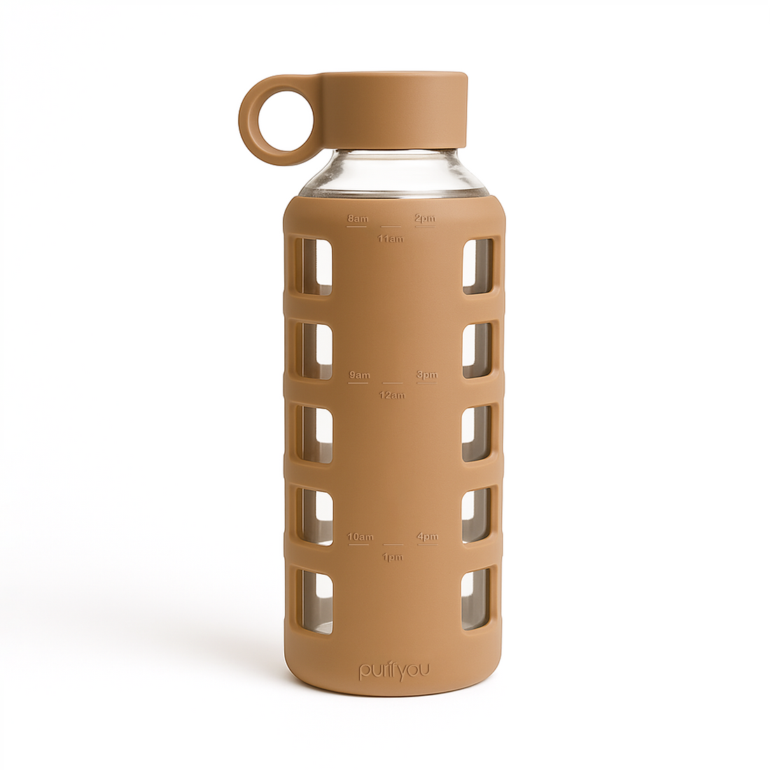 Purifyou Glass Water Bottle
