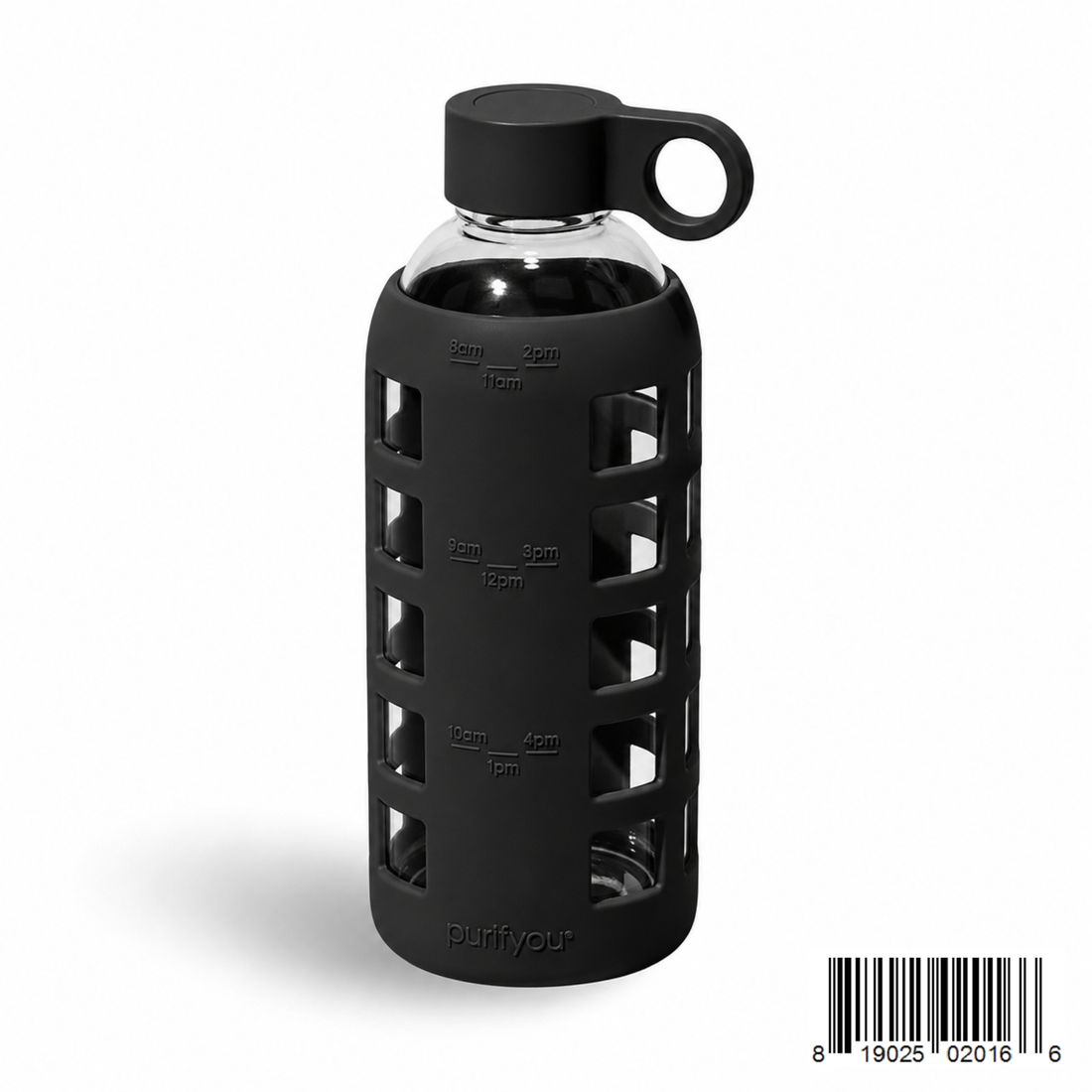 Purifyou Glass Water Bottle