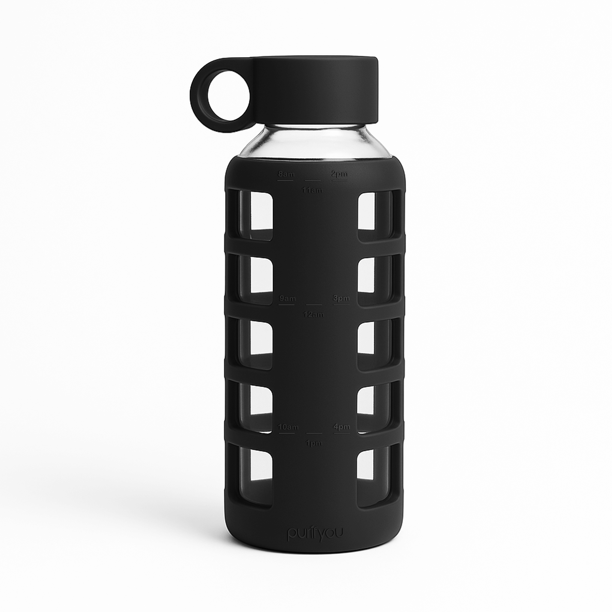 Purifyou Glass Water Bottle