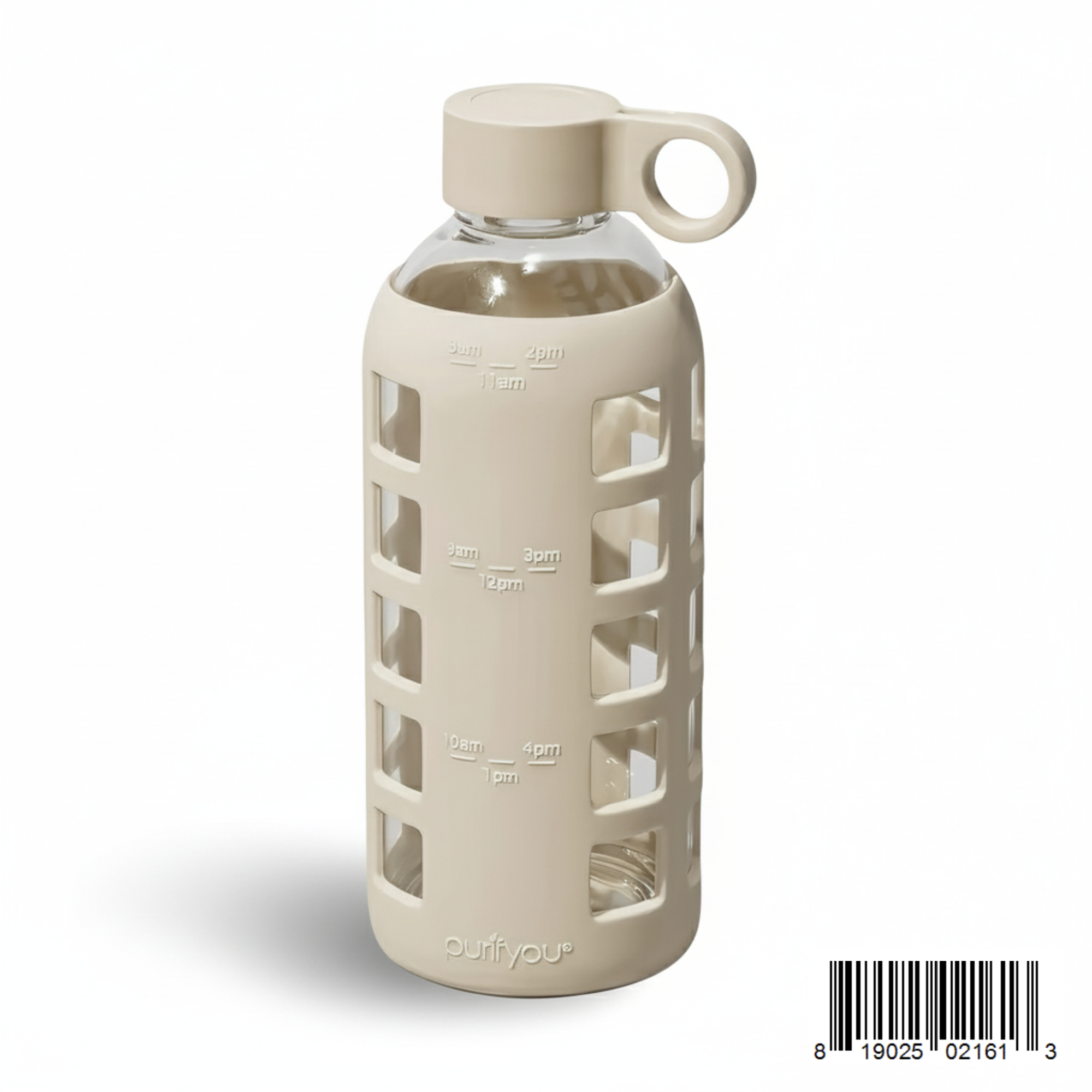 Purifyou Glass Water Bottle