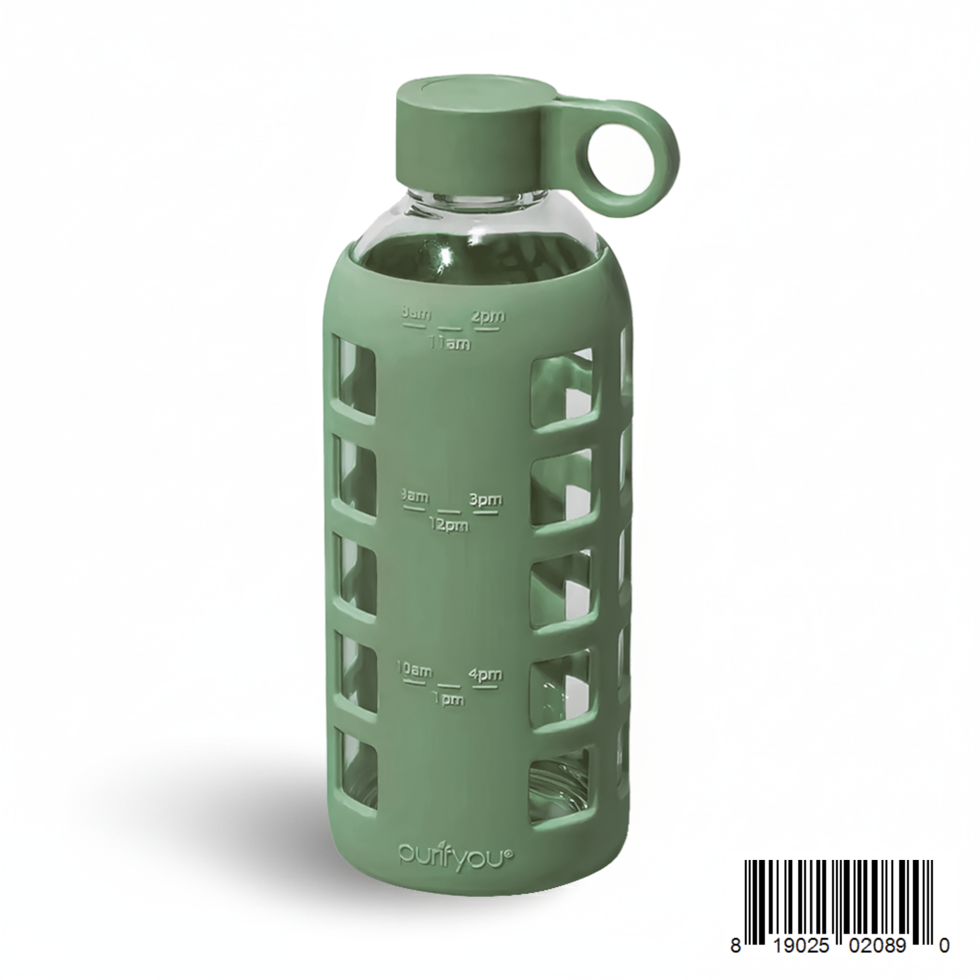 Purifyou Glass Water Bottle