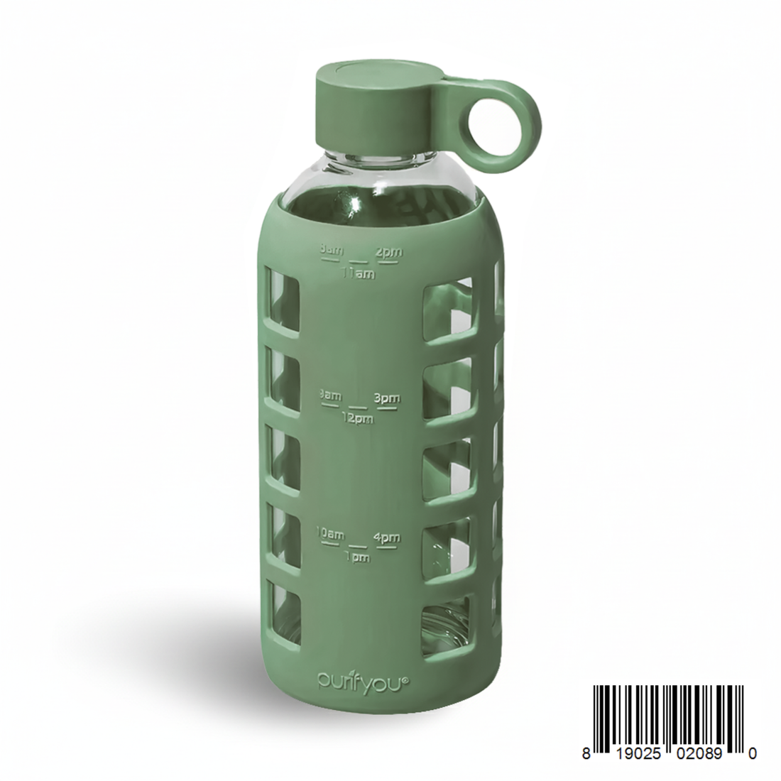 Purifyou Glass Water Bottle