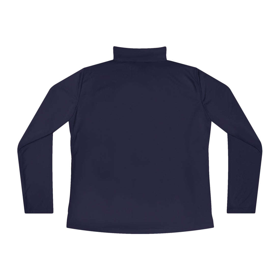 Seen. By God. Women’s Quarter-Zip Pullover — Lightweight Christian Activewear Faith Layer