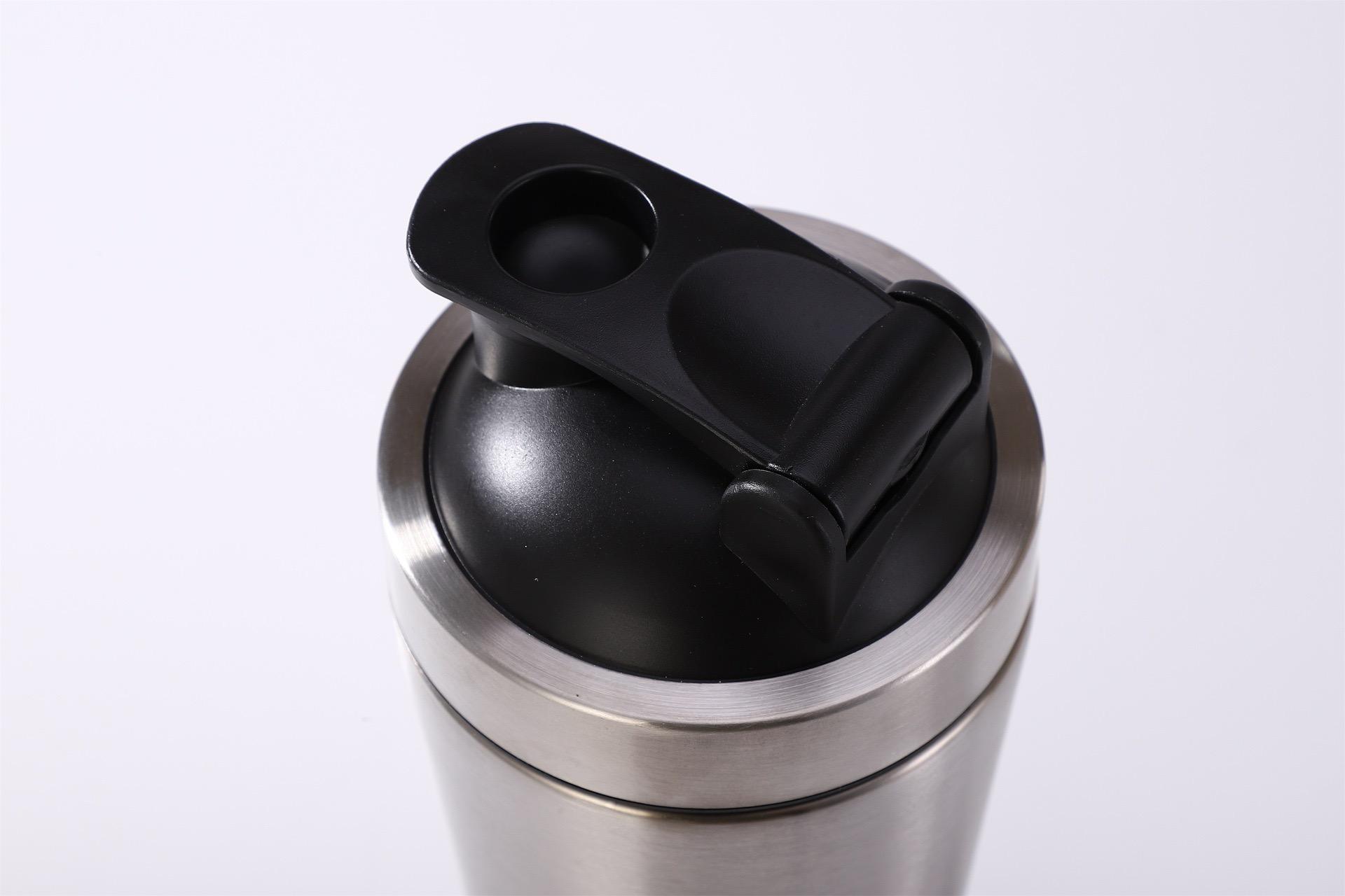 304 Stainless Steel Protein Shaker Bottle