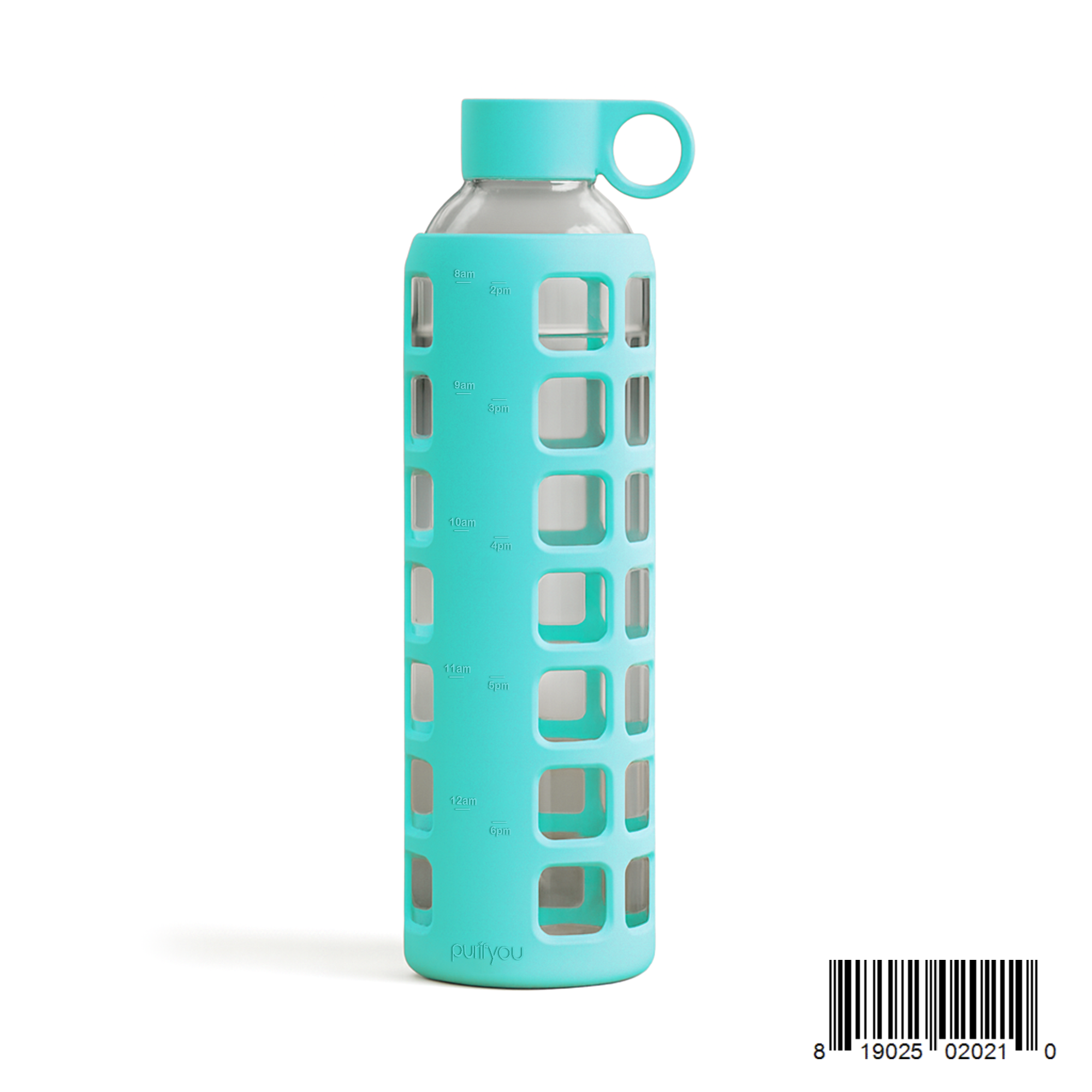 Purifyou Glass Water Bottle