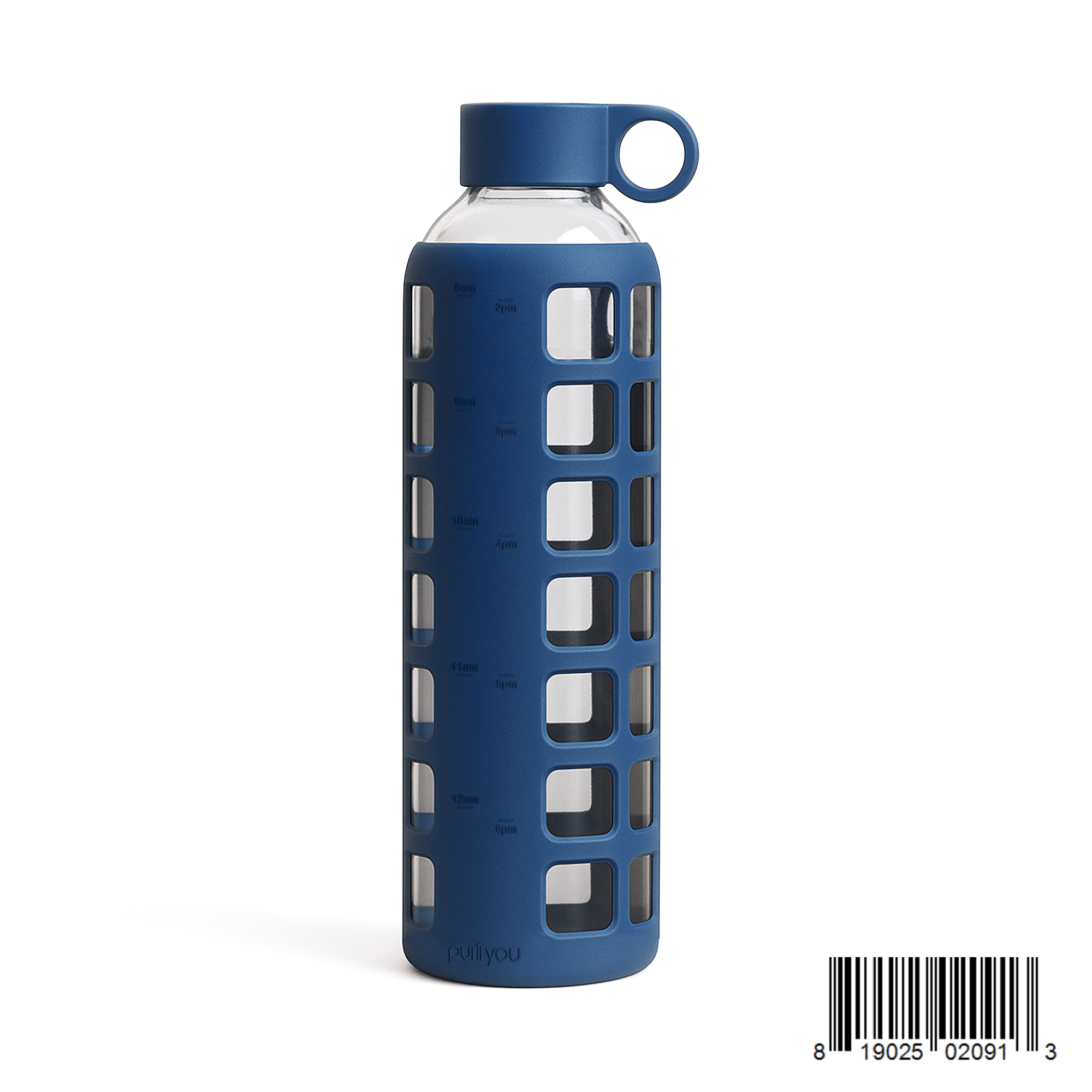 Purifyou Glass Water Bottle