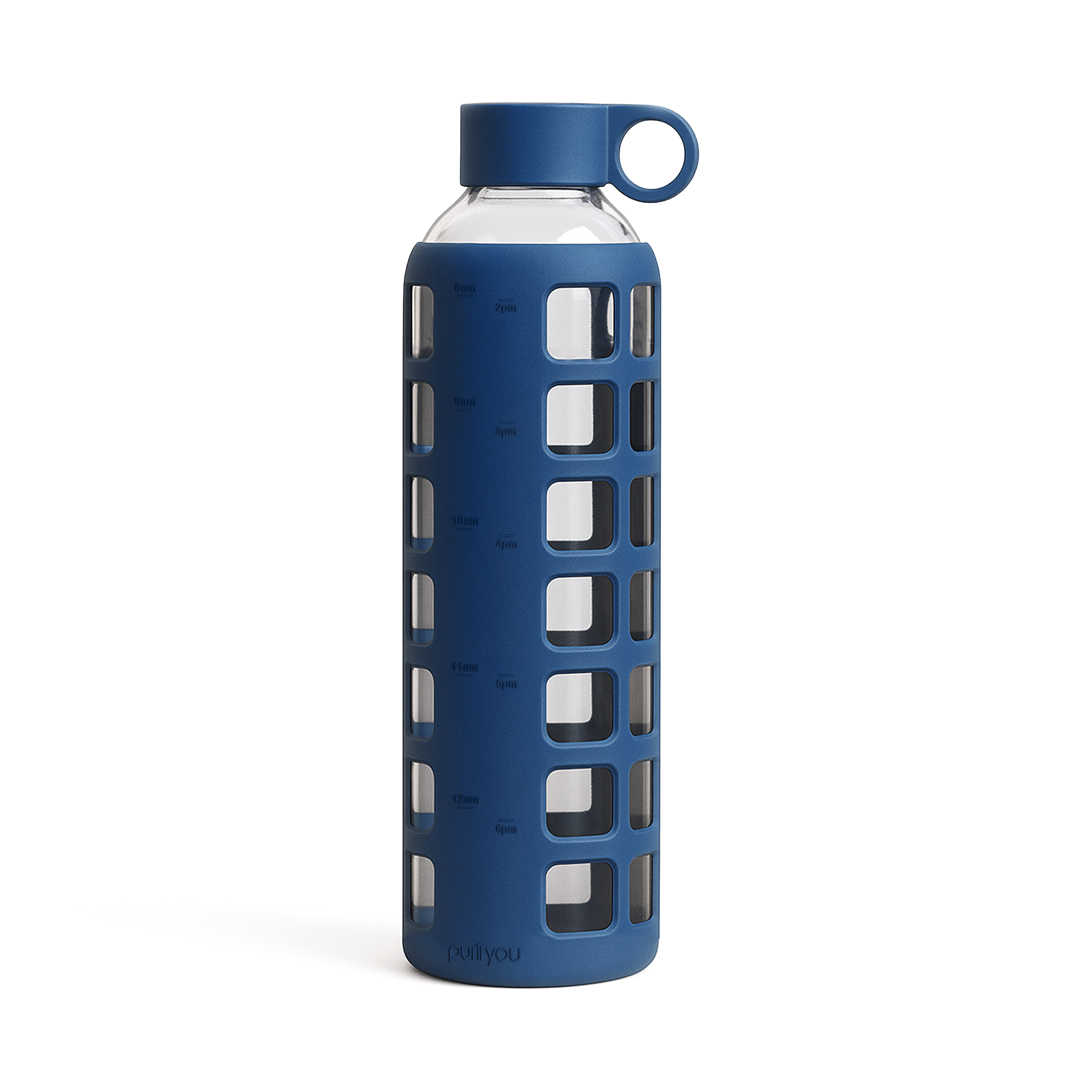 Purifyou Glass Water Bottle