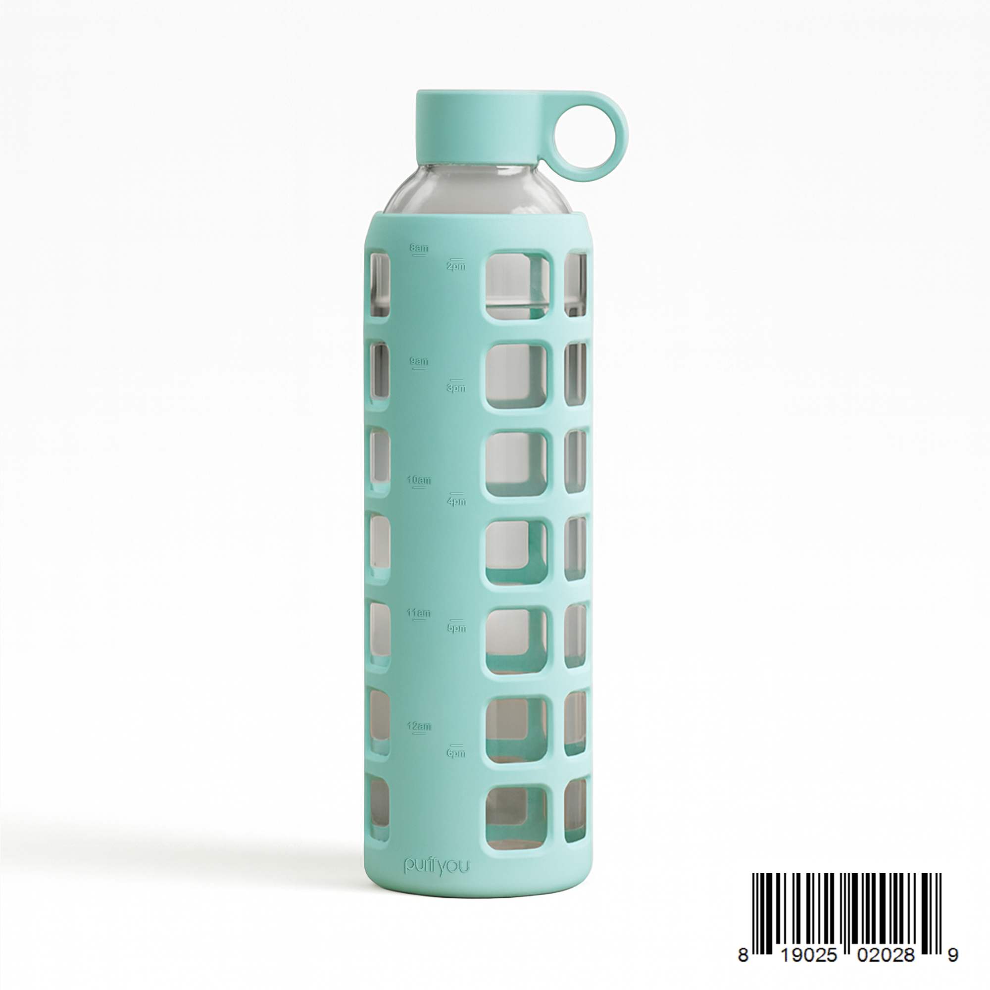 Purifyou Glass Water Bottle