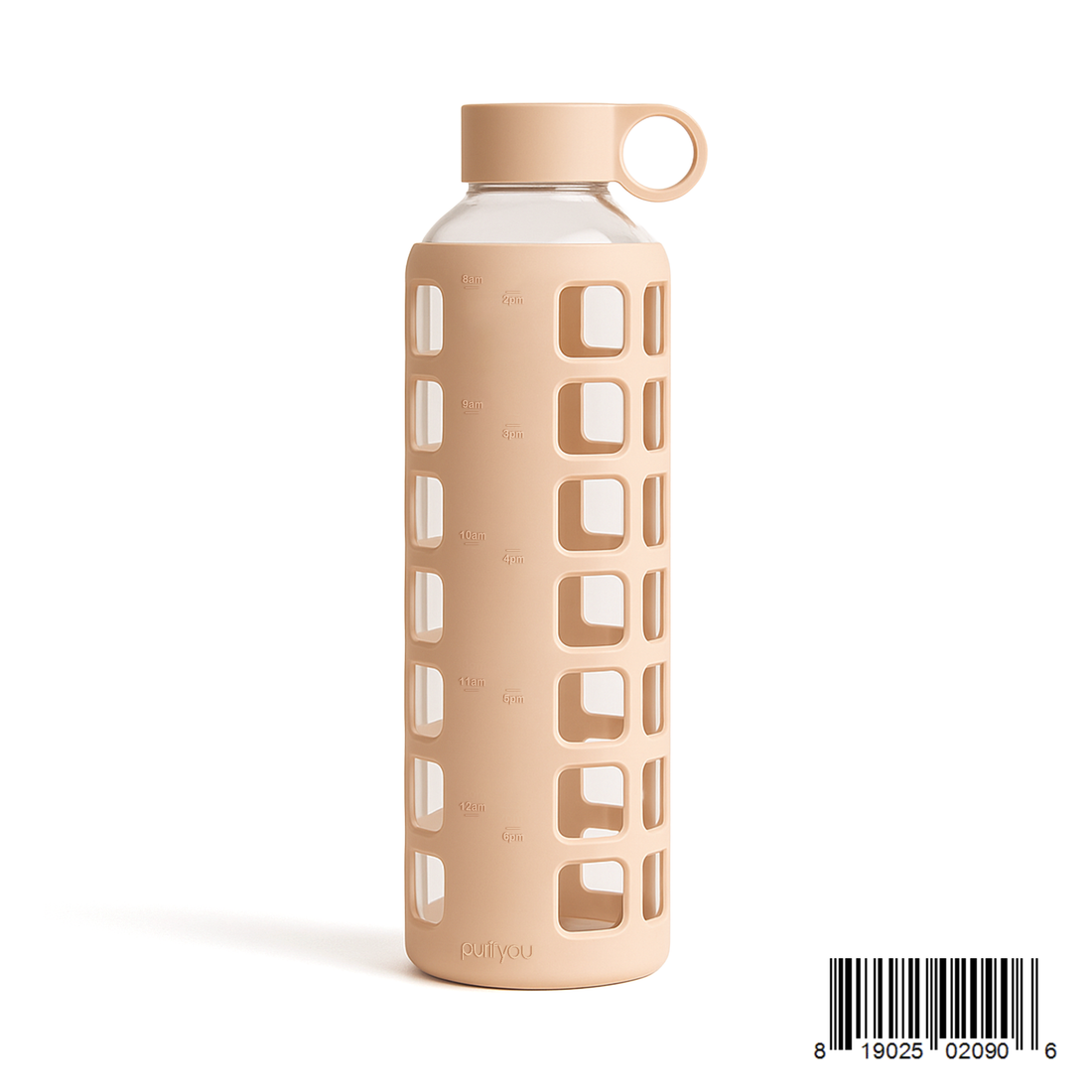 Purifyou Glass Water Bottle